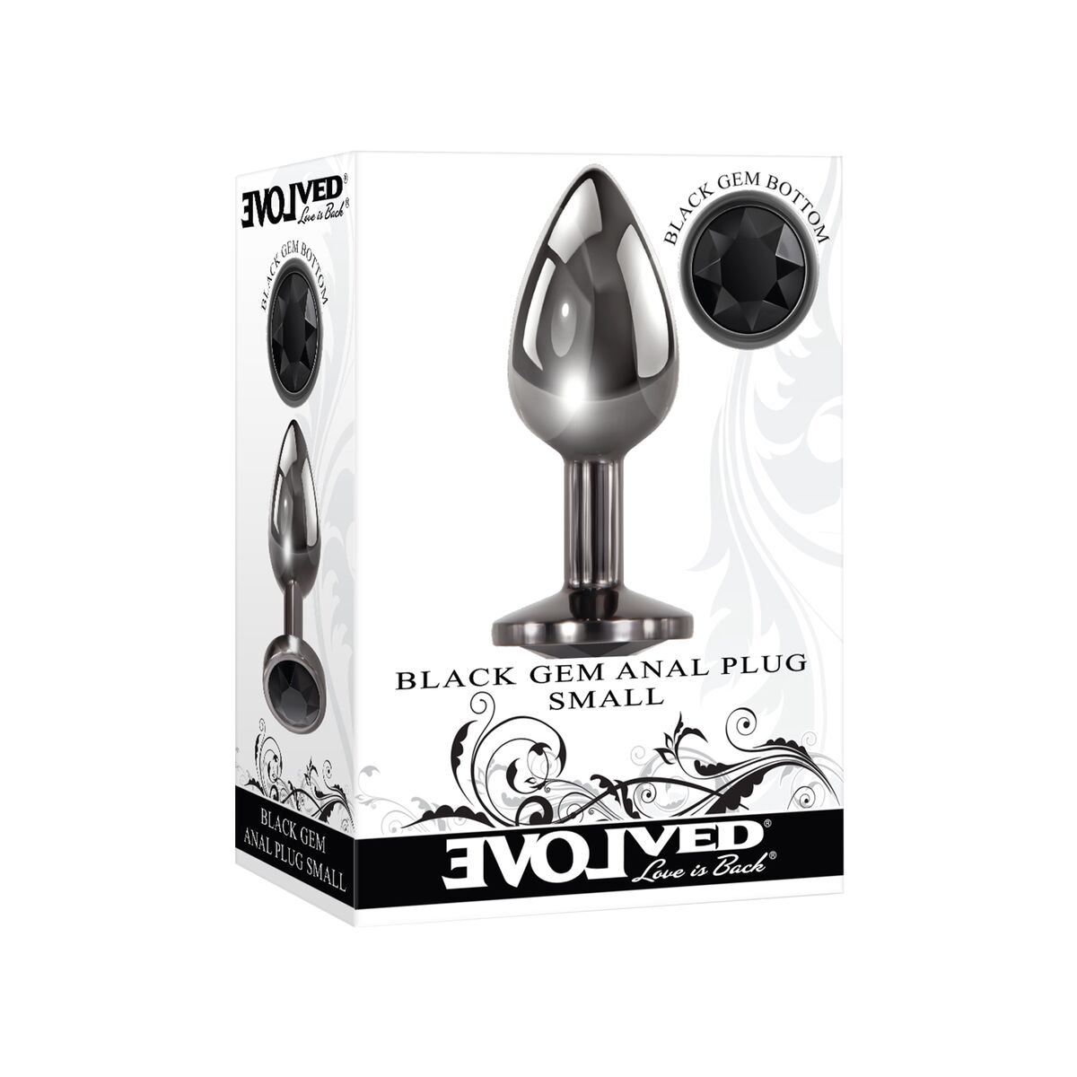Anal plug Evolved Silver